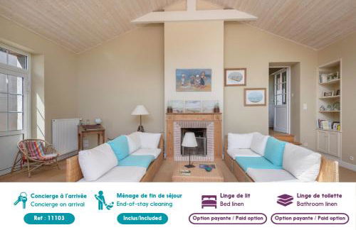 Villa familiale pour 11 personnes à 300m de la mer - Foto 2