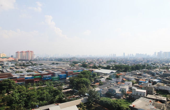 Comfy Studio Room Sunter Park View Apartment - Foto 26