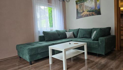 Marburg Apartment entspannter Erwin in ruhiger Waldrandlage mit Balkon und Kamin - Foto 4