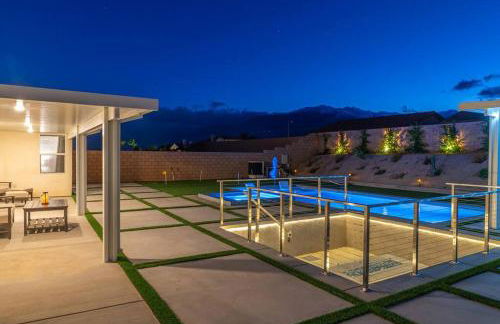 Chilled Salt Pool Luxury Firepit Mini Golfing - Foto 28