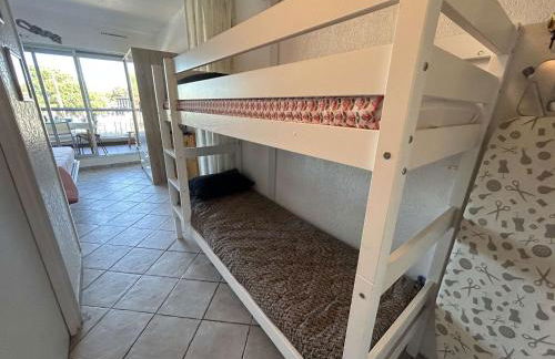 Studio Cabine Climatisé, Plage et Piscine, 4 Couchages - Port Camargue - FR-1-250-151 - Photo 12