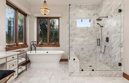 Villa de la Sky Ranch Sprawling Tuscan Villa in Wine Country - Foto 35