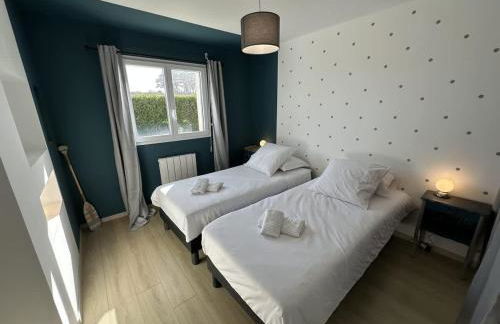 GWEL KAER - Maison tout confort petite vue mer - Foto 20