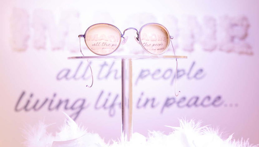 Lunettes de John Lennon