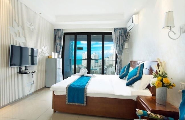 Sanya Sea View Holiday Apartment - Foto 41