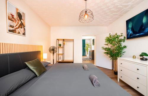 Smart Home - Bochum - Perfect for 6 Guests! Central - Netflix - Free Parking Zone - Foto 6