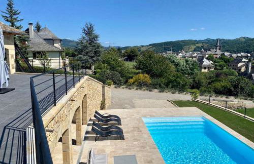 Superbe Villa vue panoramique et piscine exterieure chauffée - Photo 32