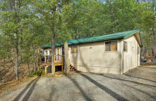 Cabin w hot tub & fire pit - Foto 26