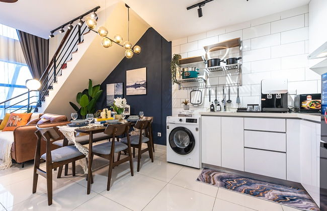 Instagrammable Arte Mont Kiara 2 Rooms - Foto 12