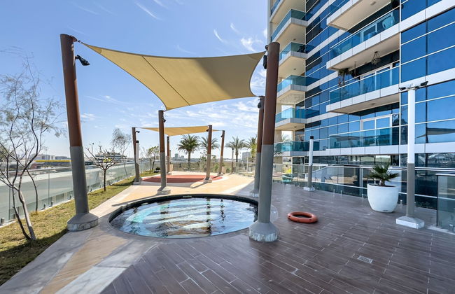 Luxury StayCation - Al Jawhara Tower Studio Apt in the Heart of Dubai - Photo 26