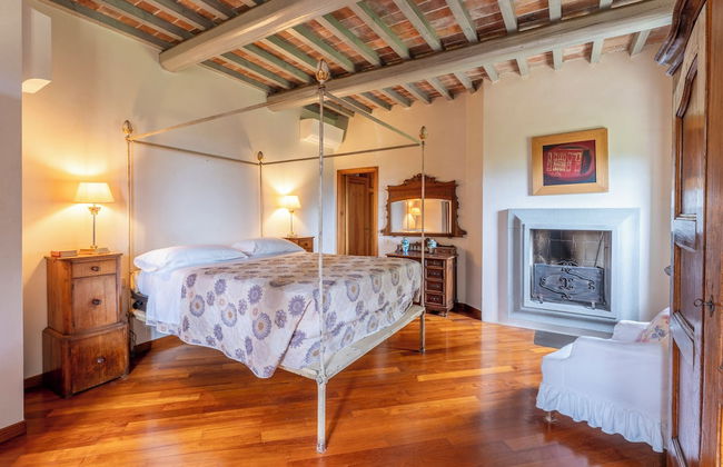 Villa Montegattoli With Panoramic Pool - Foto 2