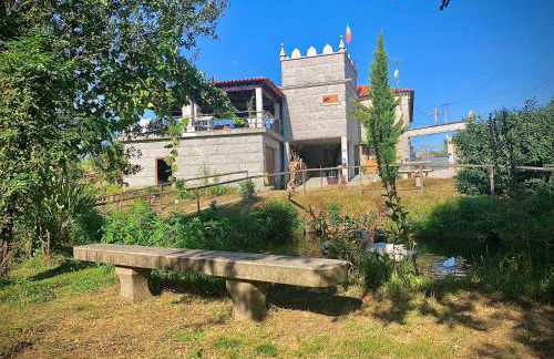 Chambre de la tour - Quinta da Prelada Simão - Foto 3