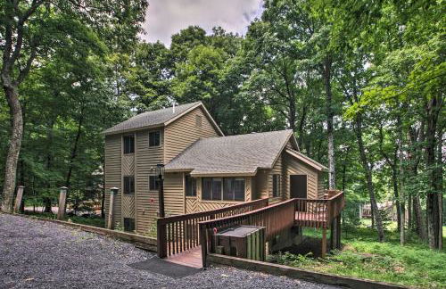 Bright Wintergreen Resort Home Deck and Grill! - Foto 2