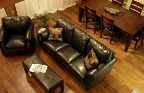 A-Frame Cabin Rental with Spacious Deck Overlooking the Cotee River, Florida - Foto 7