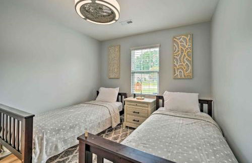 Tasteful Greensboro Haven about 3 Mi to Downtown! - Foto 20