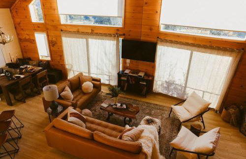 Award-Winning A-Frame with Views and Cedar Hot Tub - Foto 21