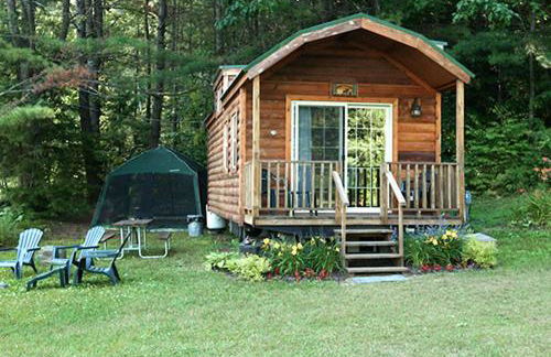 Deluxe Vacation Cabin Rentals in the Adirondacks near Saratoga Springs, New York - Foto 1