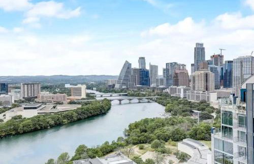 Luxury 2BR Rooftop Pool Austin by Barclé - Foto 18