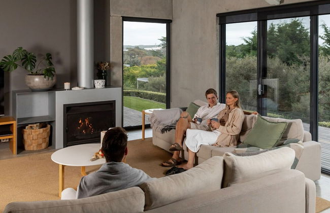 Luxury Portsea Sanctuary Gas Heat Pool Gardens - Foto 15