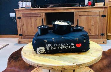 Uai House Casa com Jacuzzi, cromoterapia e colchão massageador - Foto 31