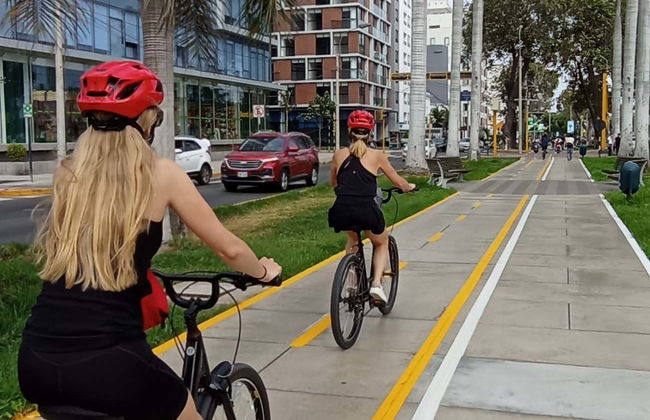 Barranco + Morro Solar Bike Tour - Photo 1