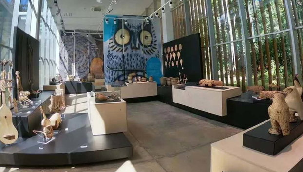 Tour de las culturas guaraní y japonesa por Yguazú - Foto 5, Exposición del Circuito Vivencial del Mundo Guaraní