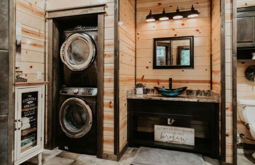 Creek Nest Cabin Hot Tub, Firepit & Lake Life - Foto 23