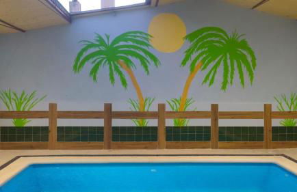 Casa Rural Baños de la Reina con piscina climatizada - Foto 13