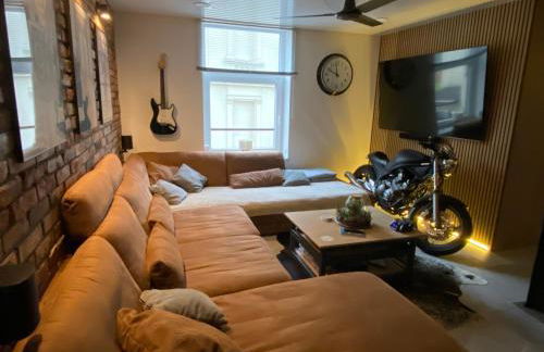 DESIGN LOFT Herford - Parkplatz, WLAN, Netflix, PS4, Heimkino - Foto 7