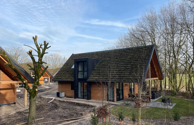 Forest Villa With Hot Tub 6 Persons - Photo 40