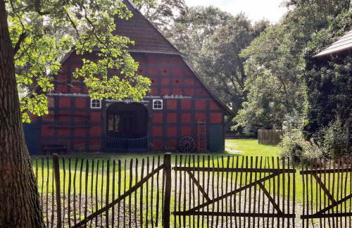 Auszeit vom Alltag in urigem Ferienhaus in idyllischer Natur im Dümmer-Weserland, Sauna & Kraniche - Foto 21