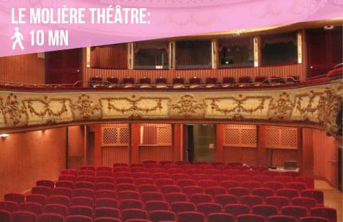 LOVE Room - Balnéo - Ciel Etoilé - Free Wifi - Netflix - Hyper Centre - Foto 28