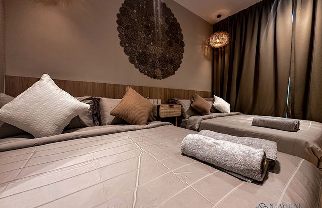 Bali Residences Sea View Suites Melaka - Foto 29