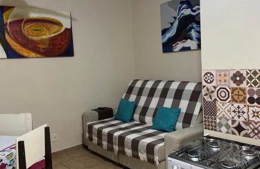 Quarto e sala único - Foto 1
