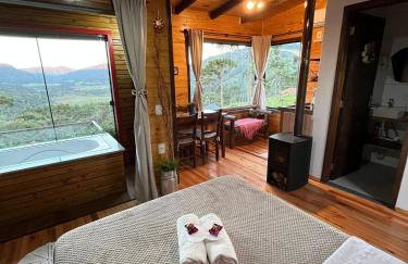 Chalés incríveis com banheira de hidromassagem e vista encantadora - Photo 52