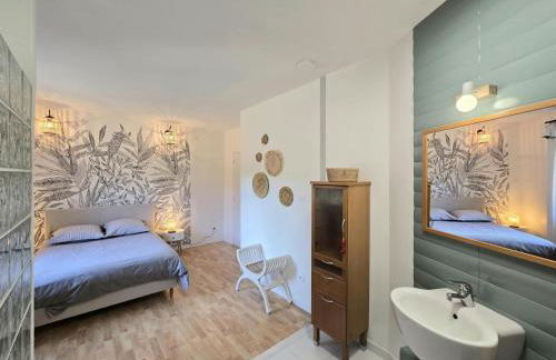 Charmante maison avec piscine privée et WiFi en Dordogne - FR-1-616-96 - Foto 17