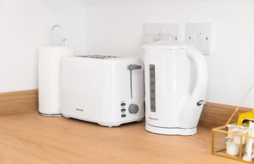 Stylish 2Bed Apartment - Parking - Smart TV - Wi-Fi Netflix 52C - Foto 19