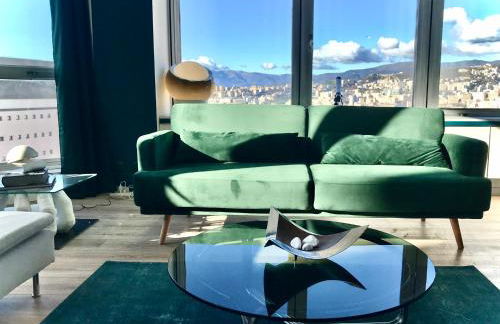 Central penthouse with spectacular sea and city views - Foto 6