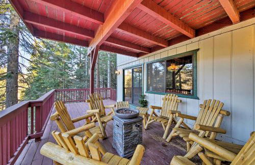 Spacious Lake Arrowhead Home with 2 Decks and Views - Foto 1