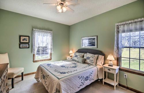 Pet-Friendly Abingdon Abode with Yard and Grill! - Foto 24