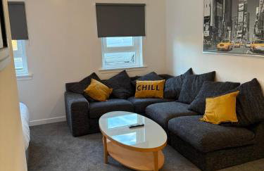 2-Bed City Apartment by Glasgow Green - Foto 12