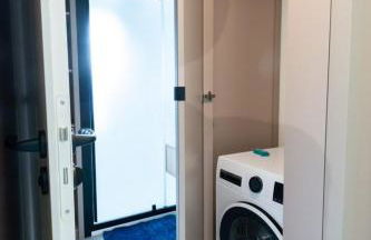 Gîte Chalet 4/6 pers. - Camping Les Berges du Bramont - Foto 22