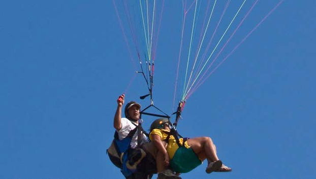 Vol en parapente au parc national Machalilla