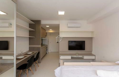 Apartamento lindo e completo ao lado da PUC - Foto 4