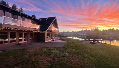 Lake Tapps Dock House on the Bankers Island - Foto 2