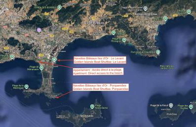 Hyères Vue Mer Exceptionnelle Almanarre - Foto 2