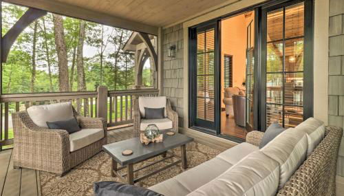 Hike, Fish and Golf! Serene Mtn Retreat in Glenville - Foto 3