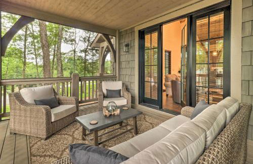 Hike, Fish and Golf! Serene Mtn Retreat in Glenville - Foto 3