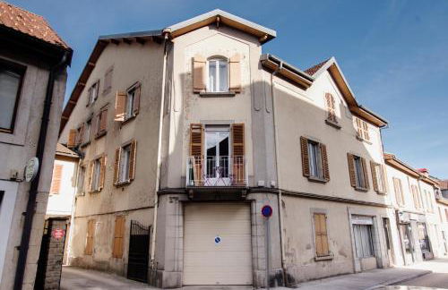 La Petite Pontissalienne - Appartement Centre de Pontarlier - Foto 24