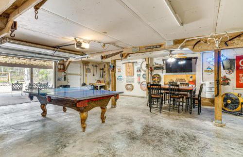 The Lodge at Crider Creek Getaway on 140 Acres! - Foto 27